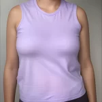 Musculosa Mujer Algodon