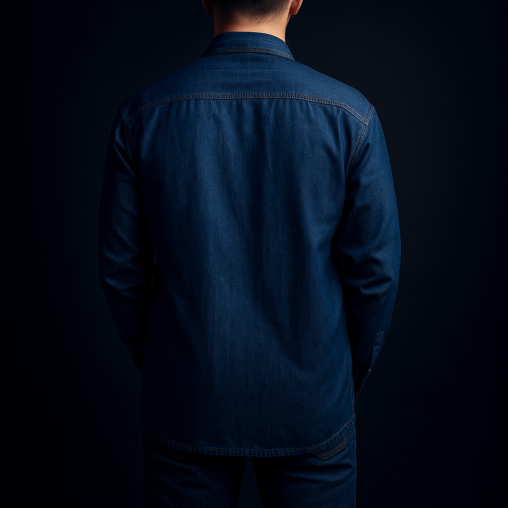 Camisa de Jean Personalizada