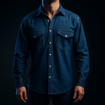 Camisa de Jean Personalizada