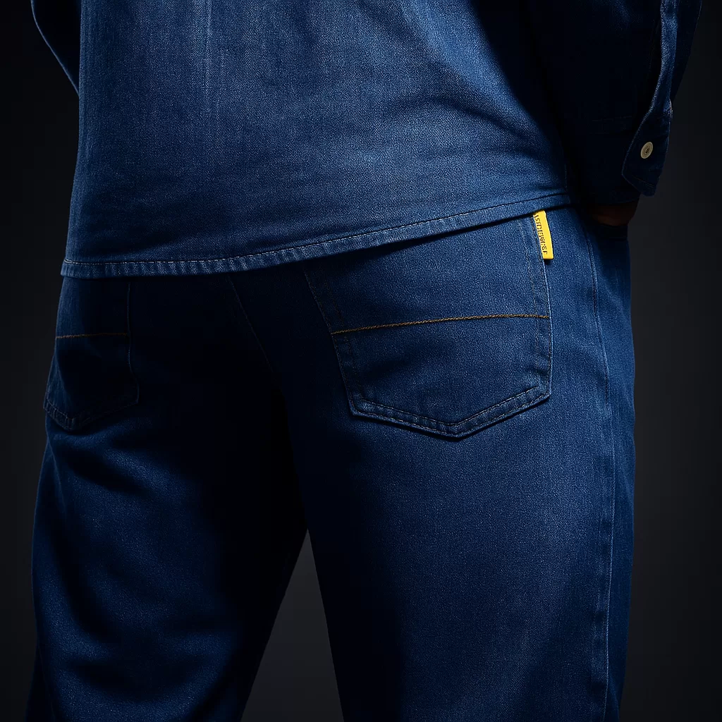Pantalon de jean personalizado