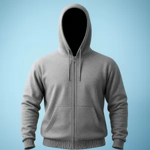 Campera de Algodon Lisa