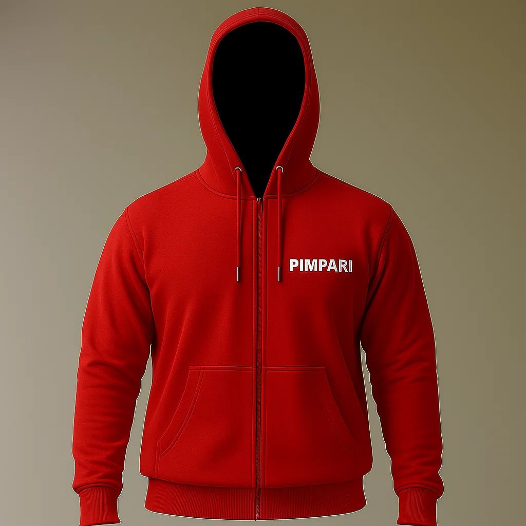 Campera de Algodon Personalizada