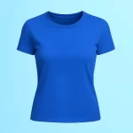 Remera Mujer Algodon Lisa