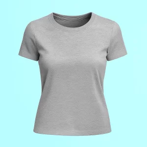 Remera Mujer Algodon Lisa