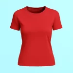 Remera Mujer Algodon Lisa