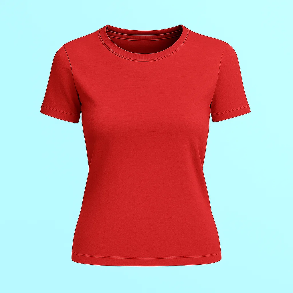 Remera Mujer Algodon Lisa