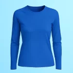 Remera Mujer Manga Larga Lisa