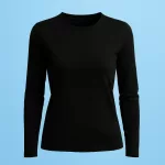 Remera Mujer Manga Larga Lisa