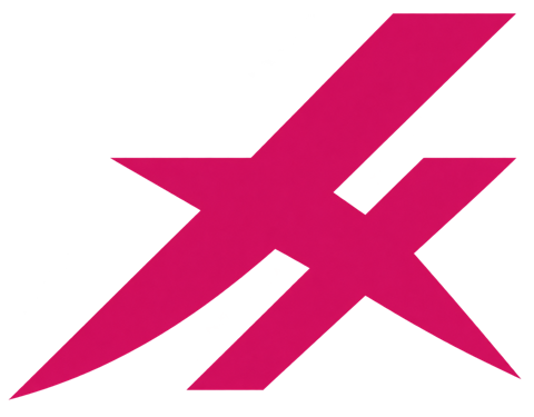 Isotipo magenta de PIMPARI Sport